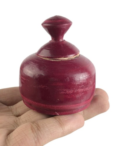 Miniature bibelot boîte fait - boîte,
