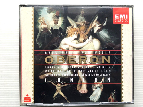 Coffret oberon von - ,