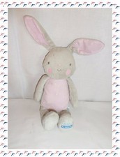 X  -  Doudou Peluche Lapin