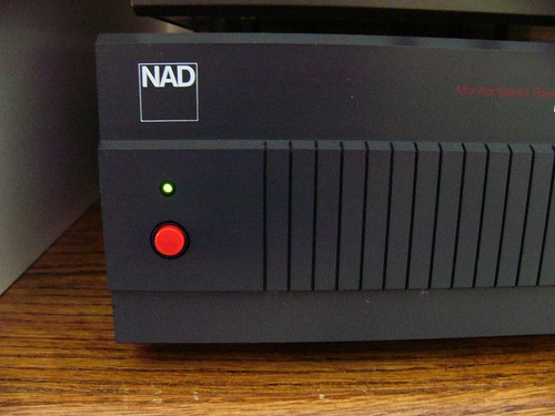 Nad classic amplifier red - nad,