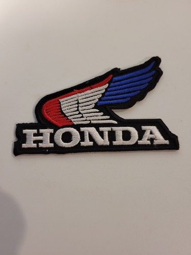 Patch honda bleu blanc - bleu, rouge