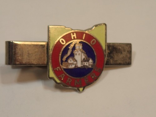 Pince cravate vintage ohio - À,