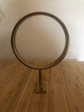 2 support laiton doré pour Serviettes & Pots de Fleurs