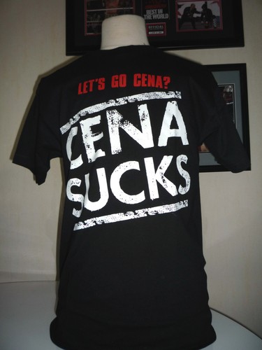 Shirt catch wwe john - catch, cena