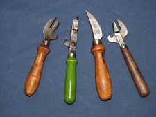 LOT DE 4 ANCIENS OUVRE-BOITES