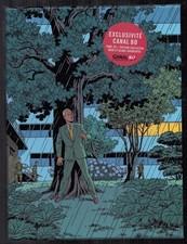 AUBIN . COFFRET CANAL BD BLAKE ET MORTIMER . 8 HEURES A BERLIN . 4000 EX. .