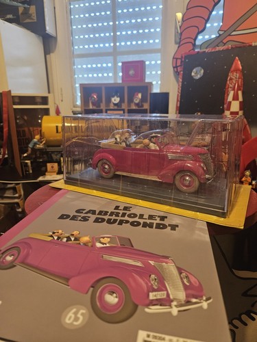 Grande voiture tintin kuifje - kuifje, 1