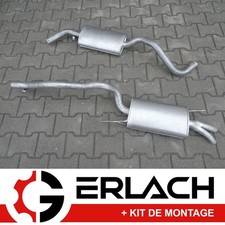 Echappement silencieux pour VW