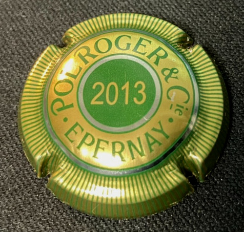 Capsule champagne pol roger - de,