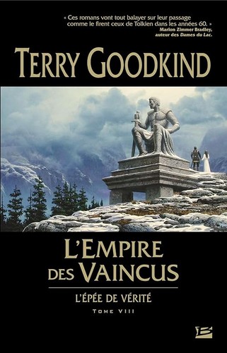 épée vérité tome 8 - de, vérité,