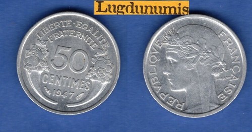 Centimes morlon 1947 sup - centimes,
