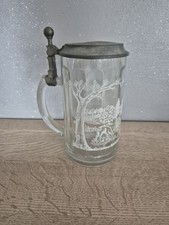 Chope Allemande En Verre