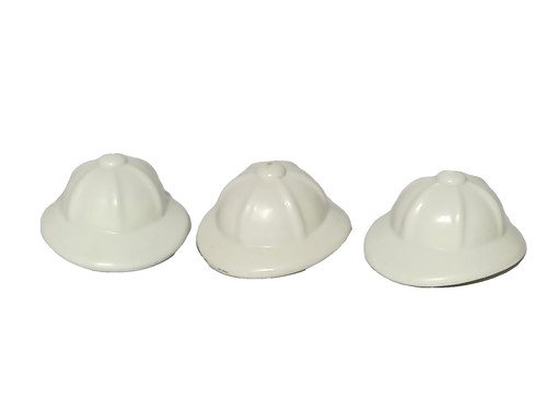 Playmobil chapeau blanc - playmobil, x3