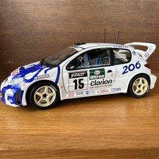 Peugeot 206 WRC Solido 1/18