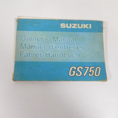 Suzuki 750 pilote - suzuki,