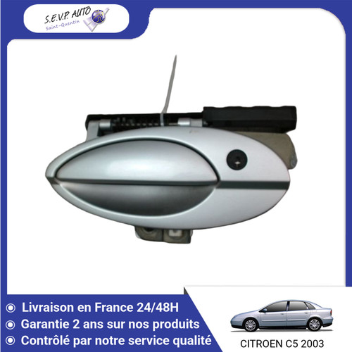 Poignee exterieure - 🇫🇷,