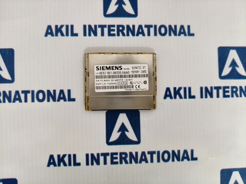 Carte mémoire siemens 6es7 - siemens,