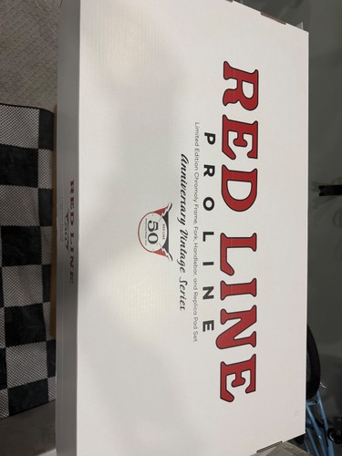 Redline 50th anniversary - 50th,