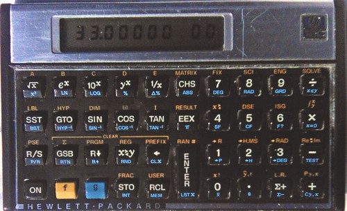 Hewlett packard 15c - hewlett, hp-15c