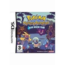 Jeu DS Pokemon Mystery Dungeon: Blue Rescue Team
