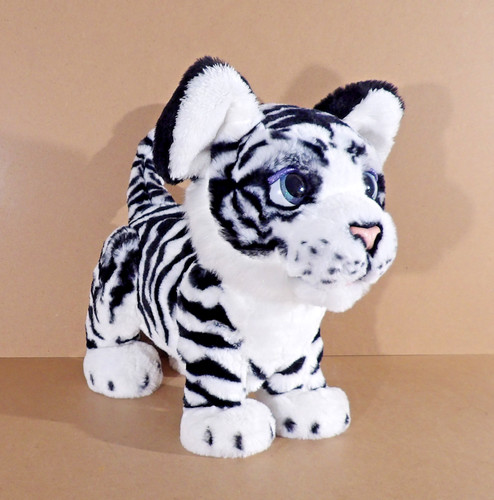Hasbro furreal roarin ivory - furreal, roarin'