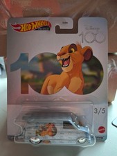 Hot Wheels 2023 100th anniversary Disney  1985 Chevy Astro Van   (NG52)