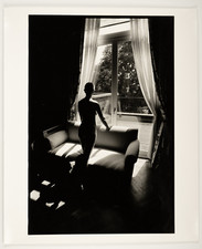 Michel Pinel, Nu de dos, 2003  Tirage argentique d'époque  60,5x49,5  Circ