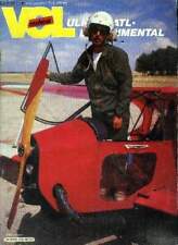 Vol moteur N°8 Nov. 86 ULM - ATL expérimental Sommaire: L'ULM aux