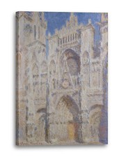 Toile/Cadres Claude Monet - Cathédrale de Rouen (lumière du soleil) (1894)