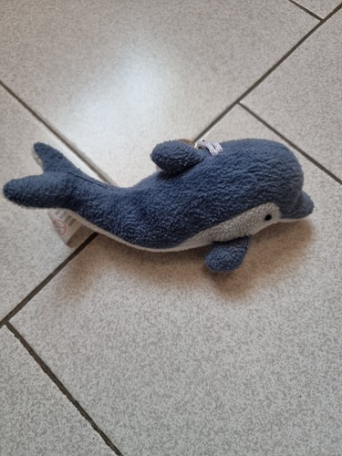 Peluche porte clef - porte, dauphin
