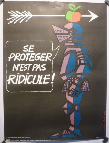 Affiche ancienne originale - affiche,