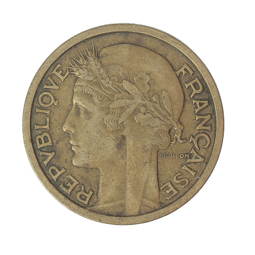 Monnaie france franc - france,