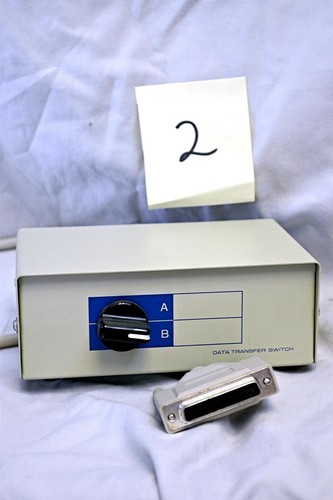Manual data transfer switch - manual,