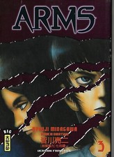 ARMS    VOL 3  MANGA KANA