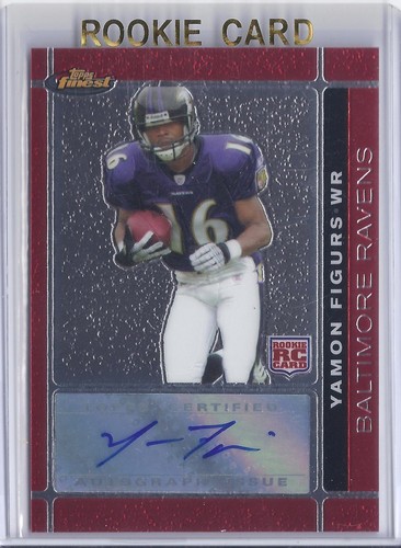 2007 topps finest football - 2007,