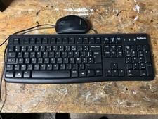 Clavier et souris filaire Logitech