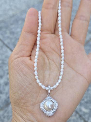 Pendentif akoya véritable - pendentif,