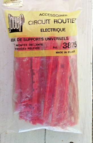 Circuit routier voiture jouef - circuit,