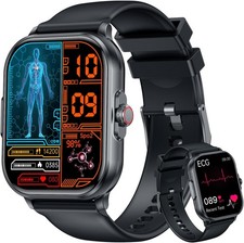 ⚡ Montre Connectée Homme/ Femme  ECG IMC SpO2 Sport Appels Bluetooth Android iOS