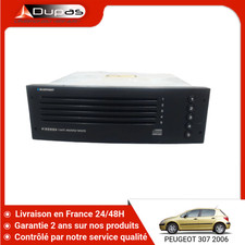 🇫🇷 CHARGEUR CD PEUGEOT 307 ➤6564RR ♻️