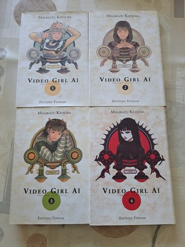 Lot mangas grand - -,
