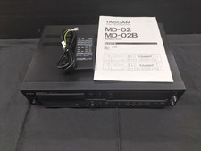 Tascam MD-02B MD Deck Balanced