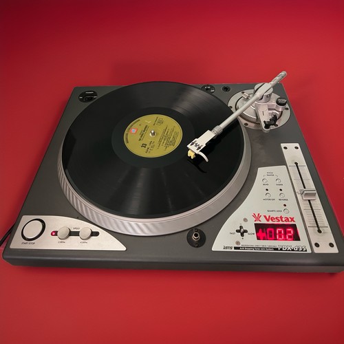 Platine vinyle vestax - vinyle, dj