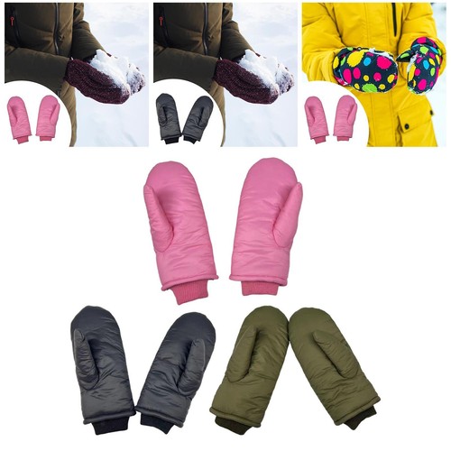 Moufles hiver thermiques - moufles,