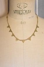 Ancien collier draperie