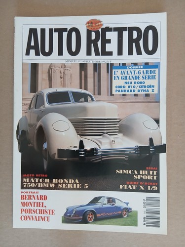 Auto retro 145 1992 - auto, 9/1992