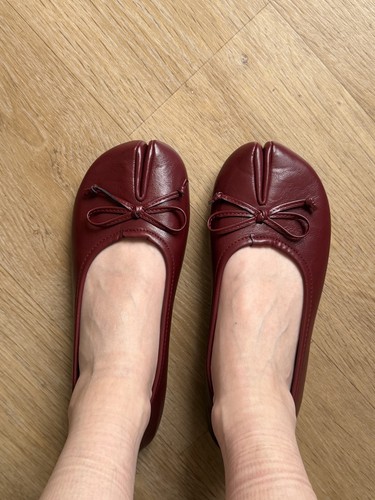 Ballerines style tabi bout - style,