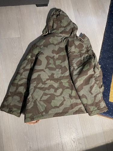 Parka allemande camouflage