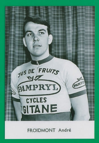 Cyclisme repro photo cycliste - repro,