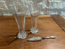 Duo verre à absinthe ancien